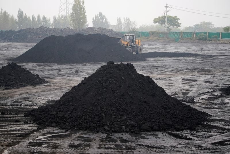 Image for Global coal demand hit record high this year but is set to decline by 2030, IEA says