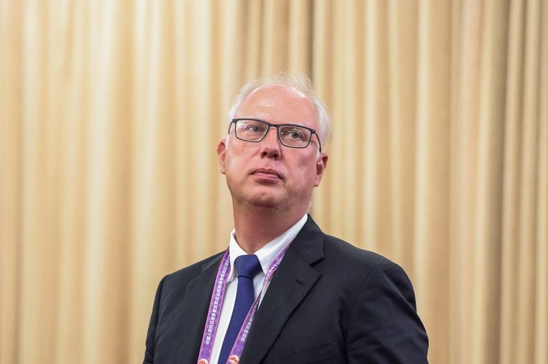 Image for Putin’s special envoy Dmitriev to travel to Davos, meet members of U.S. delegation, sources say