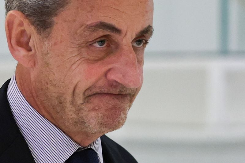 Image for Former French President Sarkozy handed 5-year jail term in stunning downfall