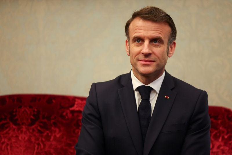 Image for France's Macron urges Reunion residents to stay safe in face of approaching cyclone
