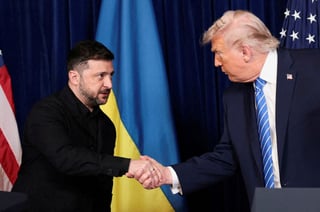 Zelenskiy affirms Ukraine's commitment to peace after Trump's remarks