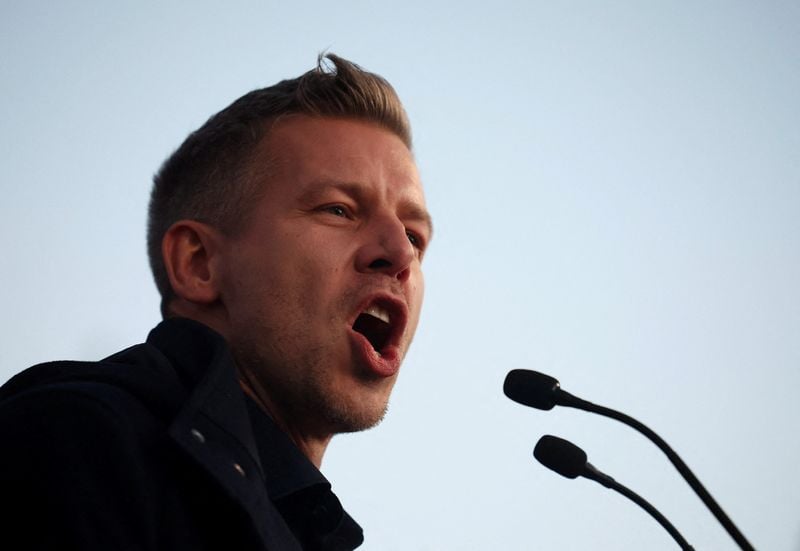 Image for Hungary is at a crossroads between Europe and 'dictators', opposition leader says