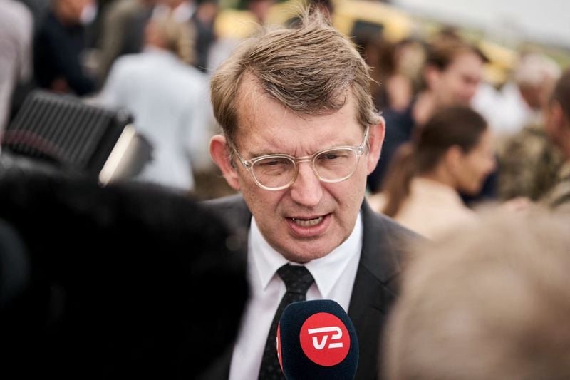 Image for Denmark to host Ukrainian long-range missile fuel production