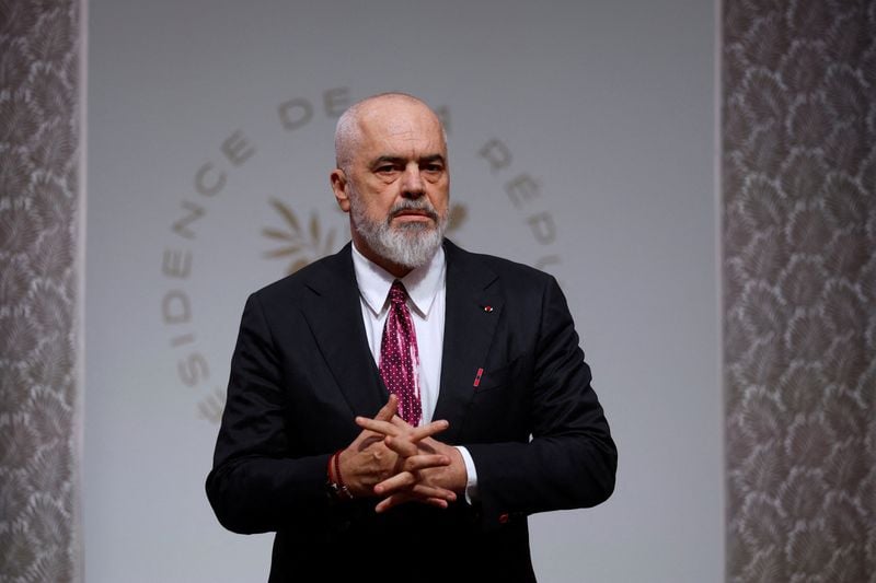 Image for Graft allegations spark clashes in Albania between police and protesters