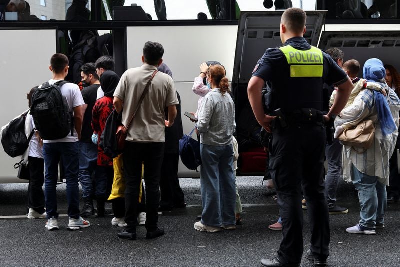 Image for Germany offers to pay Afghans to drop relocation plans