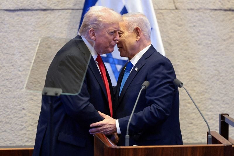 Image for Trump convinced Netanyahu to take a deal. Can he keep him onboard?