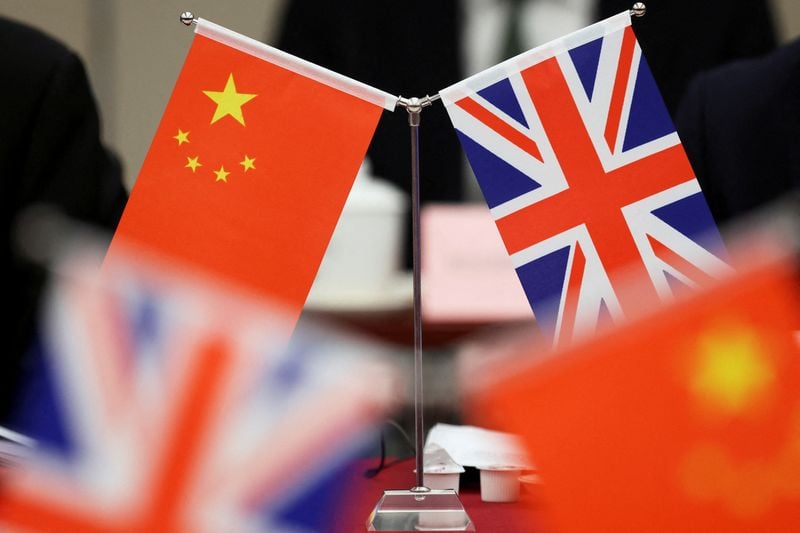 Image for UK expects to have full sight of China embassy plan before decision, minister says
