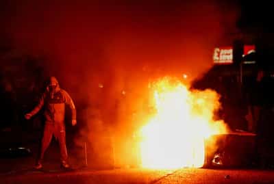 Image for Legacy of past hangs over anti-immigrant violence in Northern Ireland