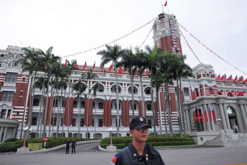 Image for Taiwan indicts four suspected spies for China in case reaching presidential office
