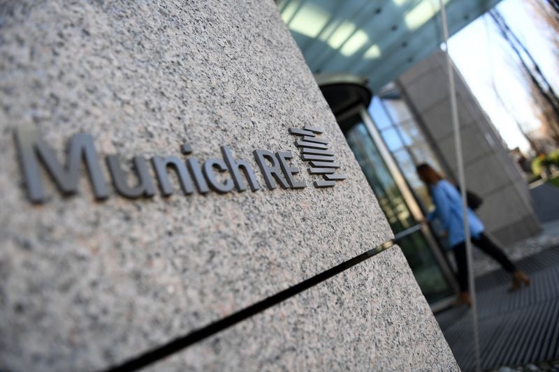 Image for German insurer Munich Re warns of riot risk in slower-growth Europe