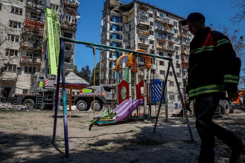 Image for Zelenskiy says Ukraine developing interceptor drones to counter Russian attacks