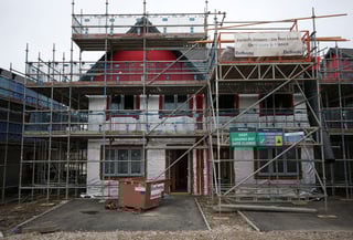 Image for UK builders report biggest leap in cost inflation on record, PMI shows