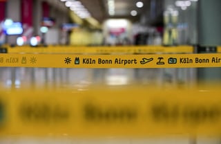 Image for Germany's Cologne/Bonn airport halts operations over technical glitch, says WDR
