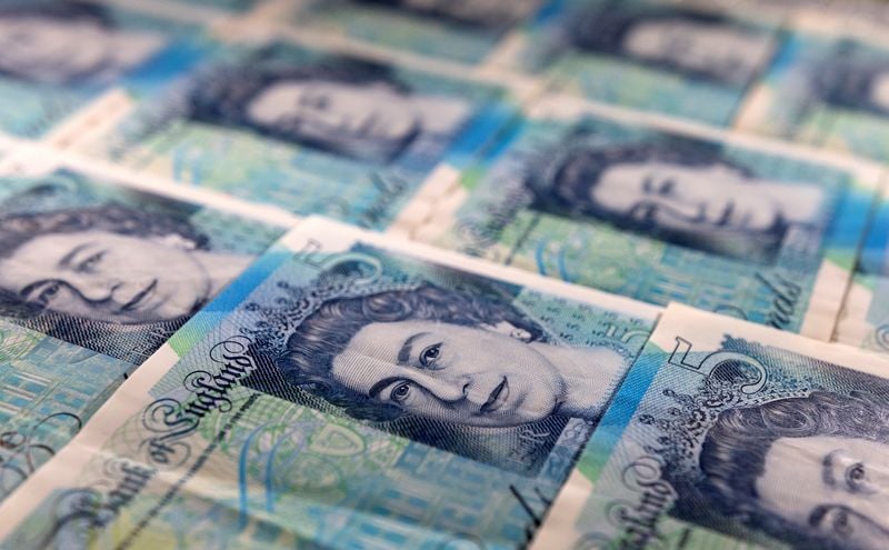 Image for Sterling edges up; pre-budget jitters stoke volatility