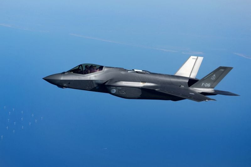 Image for Denmark to provide four F-35 fighter jets to NATO's Arctic Sentry