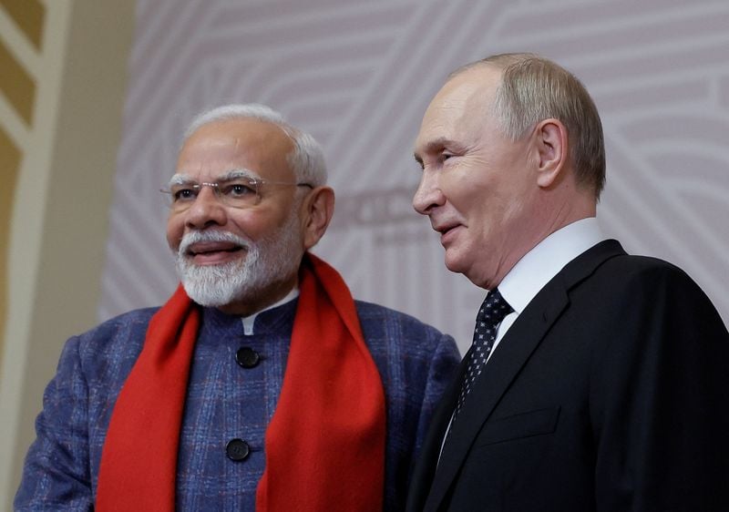 Image for Putin to visit India in late August, Ifax reports