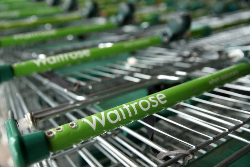 Image for UK supermarket Waitrose says boss James Bailey to step down