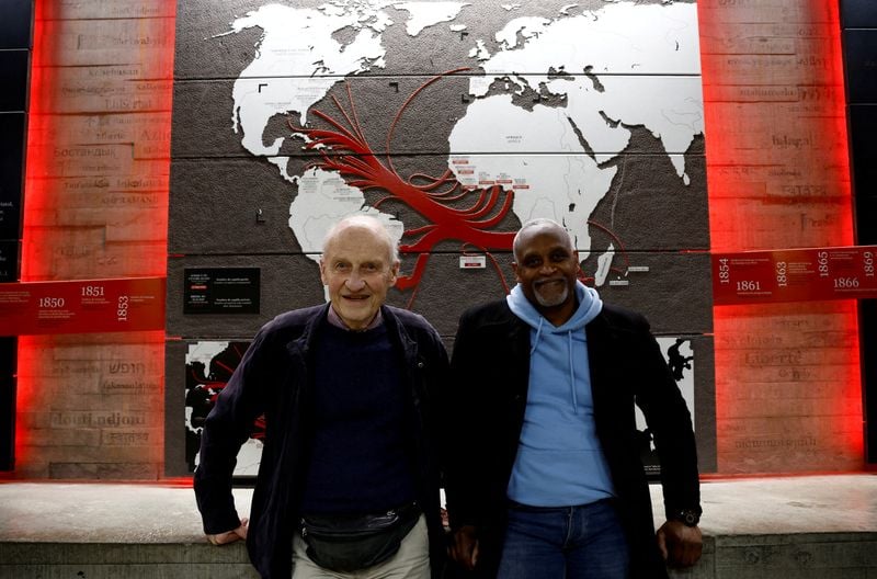 Image for Man in his 80s becomes first in France to formally apologise for family's slavery links