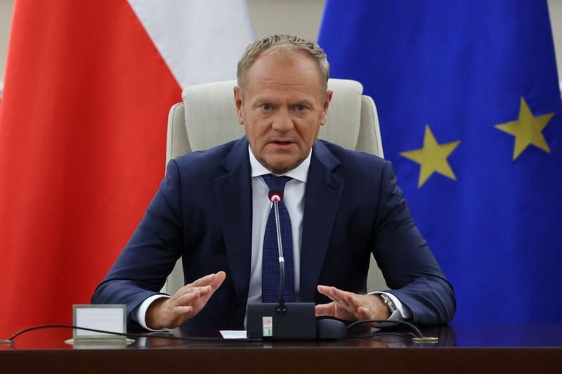 Image for Poland is ready to react to attacks, provocations, says PM Tusk