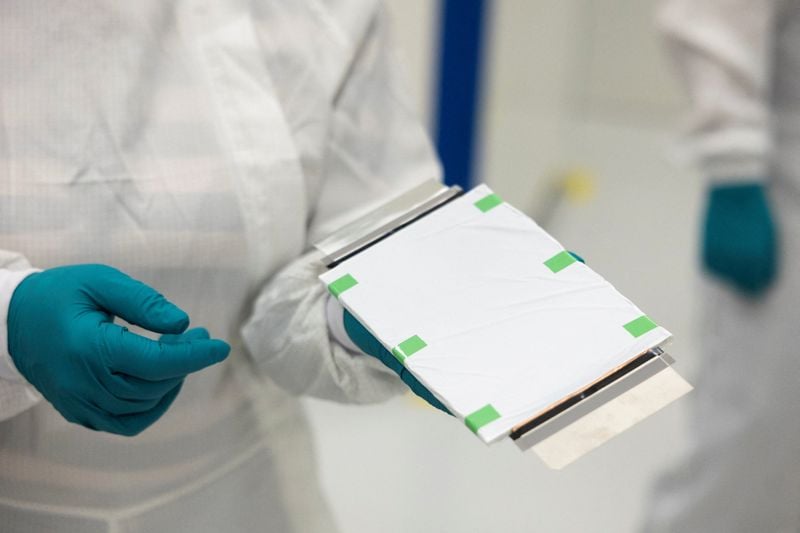 Image for Slovak startup InoBat launches battery for military drones