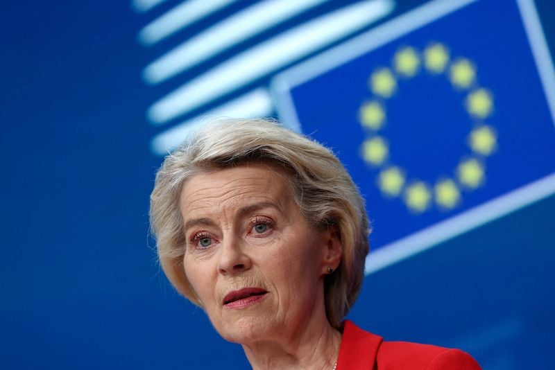Image for EU received 'latest' trade proposal from US, von der Leyen says