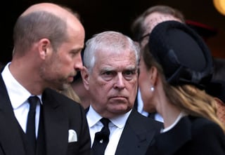 Image for Analysis-Britain's royals face their worst crisis in 90 years over Andrew's Epstein links