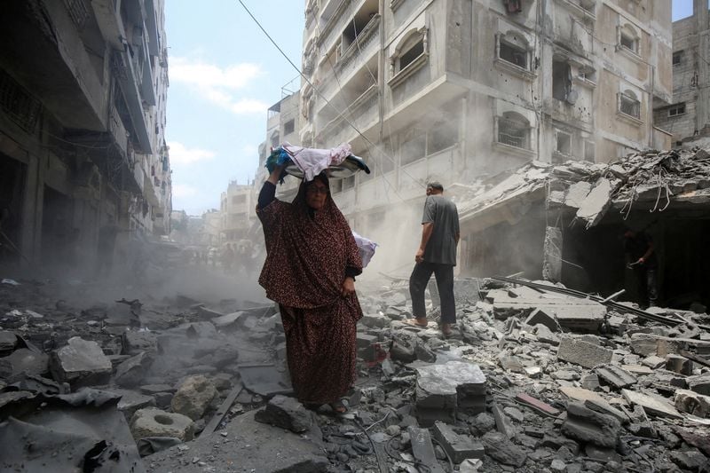 Image for UN chief calls Israeli plan to take control of Gaza City a 'dangerous escalation'