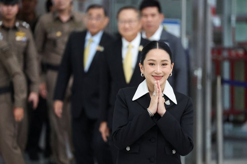 Image for Thailand's Shinawatra dynasty faces triple court test that could upend politics