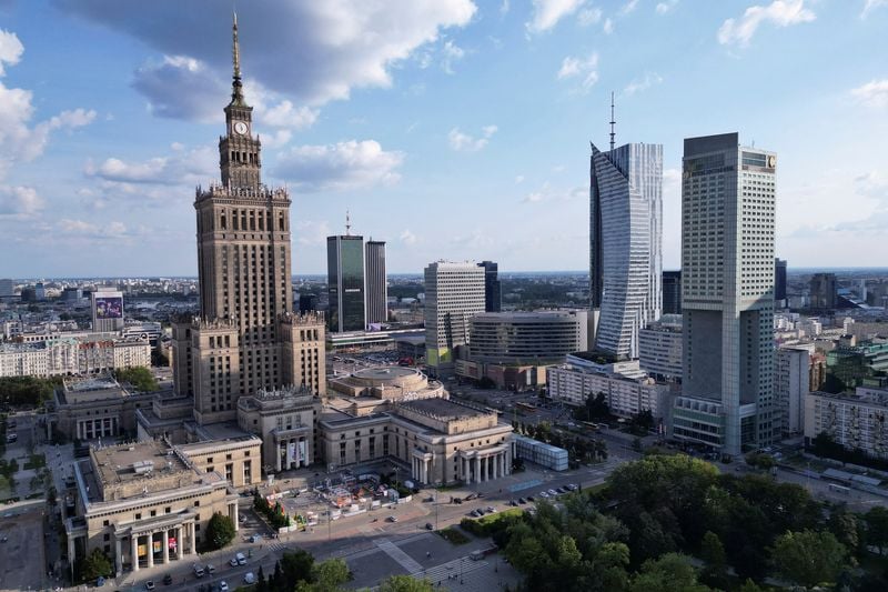 Image for At 70, skyscraper Stalin 'gifted' to Warsaw still evokes strong feelings