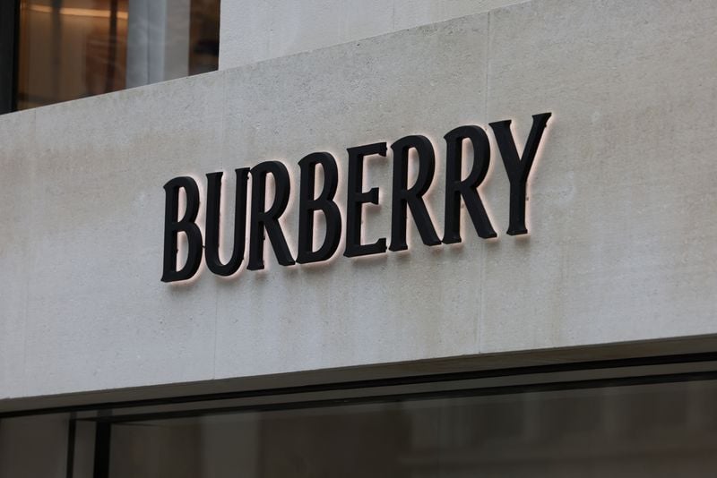 Image for Burberry shares rise as brokers forecast resilient results