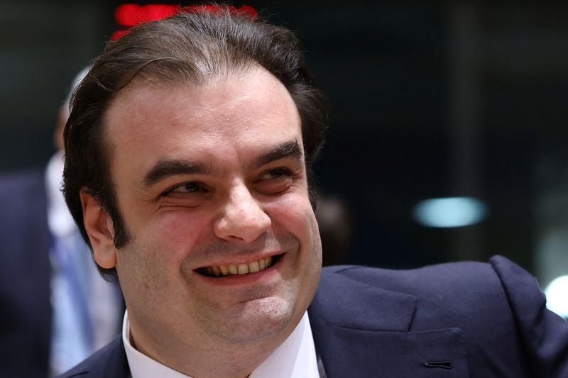 Image for Greek minister heads Eurogroup, marking turnaround from years of crisis