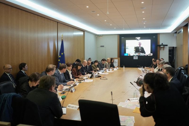 Image for France is ready to help Gulf countries targeted by Iran