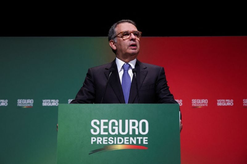 Image for Socialist poised to defeat far-right leader in Portugal presidential vote, poll shows