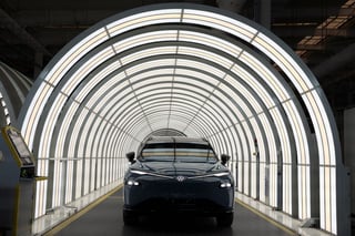 Image for VW targets China comeback as first model with Xpeng starts mass production