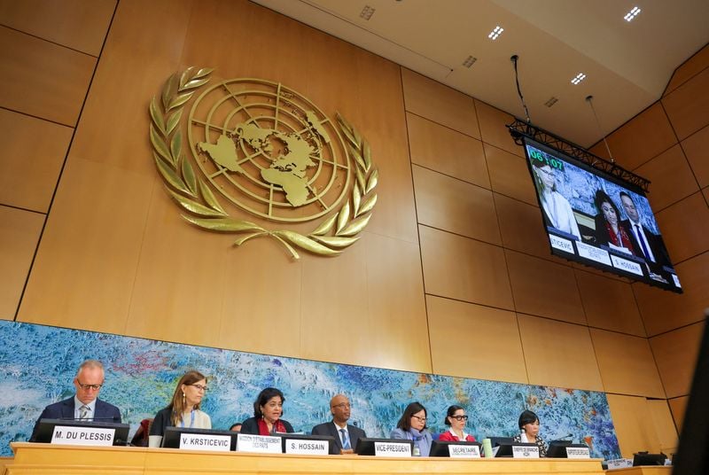 Image for UN report says Israeli airstrike on Iran prison is a war crime