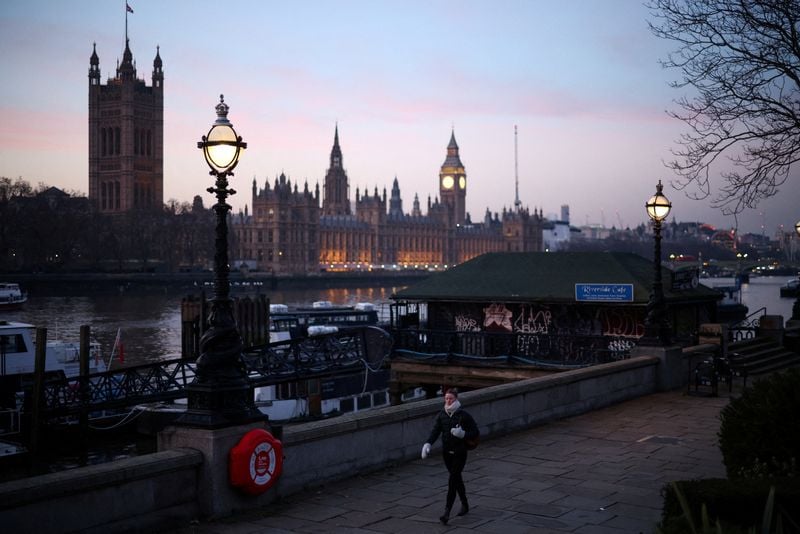 Image for UK needs tough action on government budget policy, OECD warns