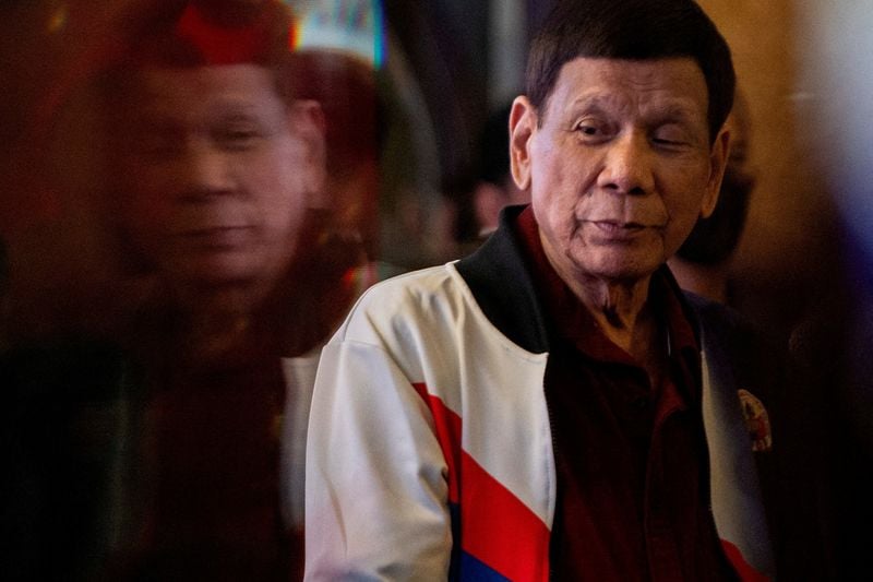 Image for Duterte was 'pivotal' in murder of thousands, ICC prosecutors say