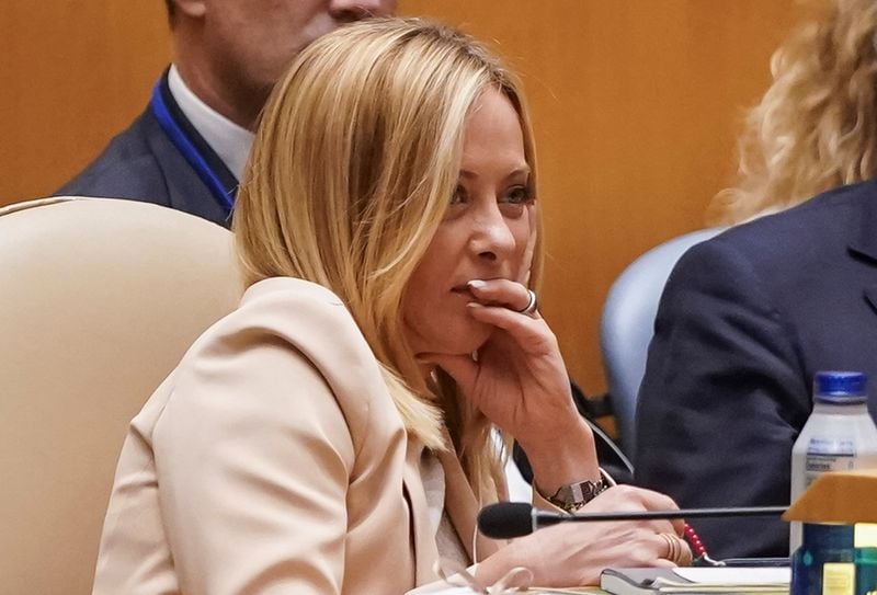 Image for Italian government has not discussed freezing retirement age, PM says