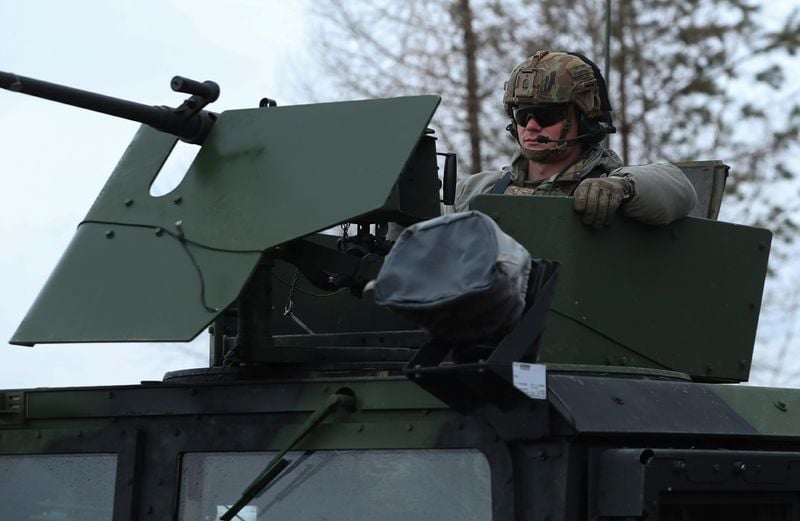 Image for Poland last on list for US troop cuts in Europe, Polish defence ministry says