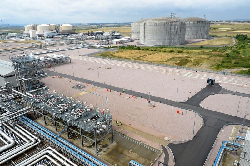 Image for Centrica, Energy Capital Partners to buy National Grid's LNG terminal for $2 billion