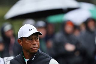 Image for Tiger Woods arrested on DUI charge after Florida rollover crash