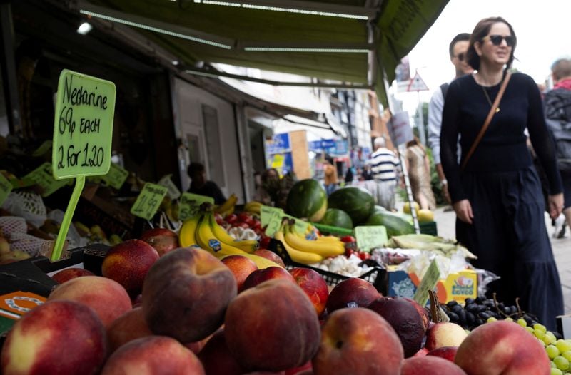 Image for BoE's Mann welcomes inflation data, wants improvement in underlying figures