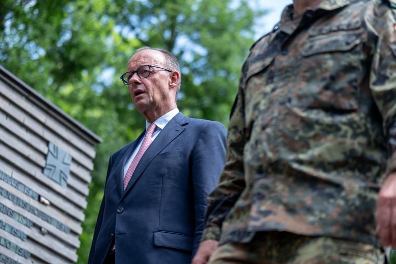 Image for Spy cockroaches and AI robots: Germany plots the future of warfare