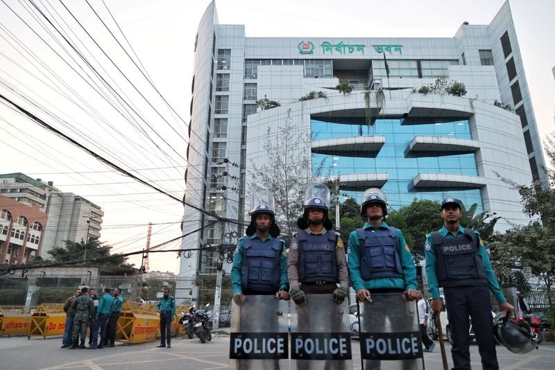 Image for Bangladesh to hold national election on Feb 12
