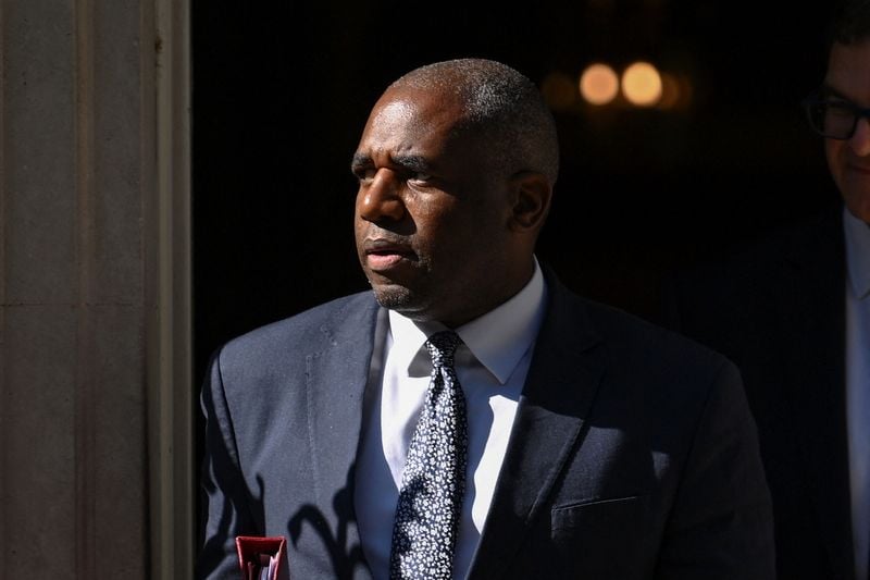Image for UK working with Israel to arrange charter flights out of Tel Aviv, Lammy says