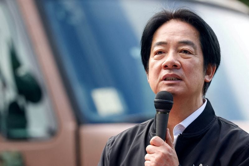 Image for Taiwan president vows to strengthen island's defences in Lunar New Year message