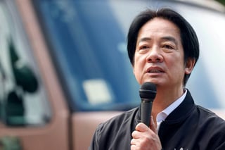 Image for Taiwan president vows to strengthen island's defences in Lunar New Year message