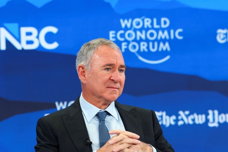 Image for Citadel CEO Griffin says US has 'frayed' relationship with European allies