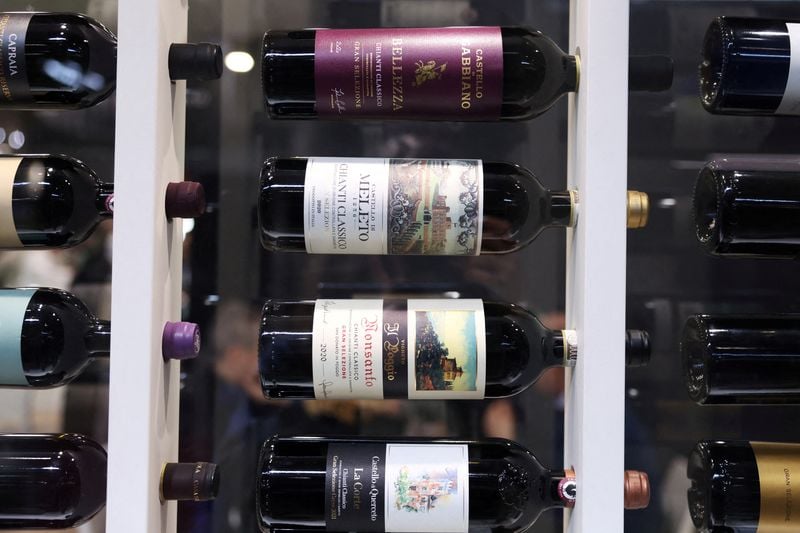 Image for Italy's Chianti wine makers eye South America, Asia amid Trump tariff threat