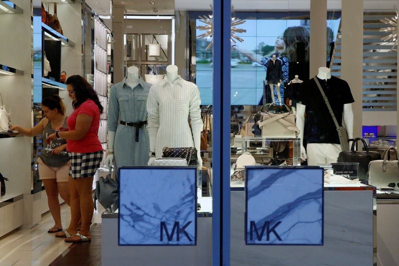 Image for Capri signals selective price hikes on Michael Kors handbags to counter tariff hit
